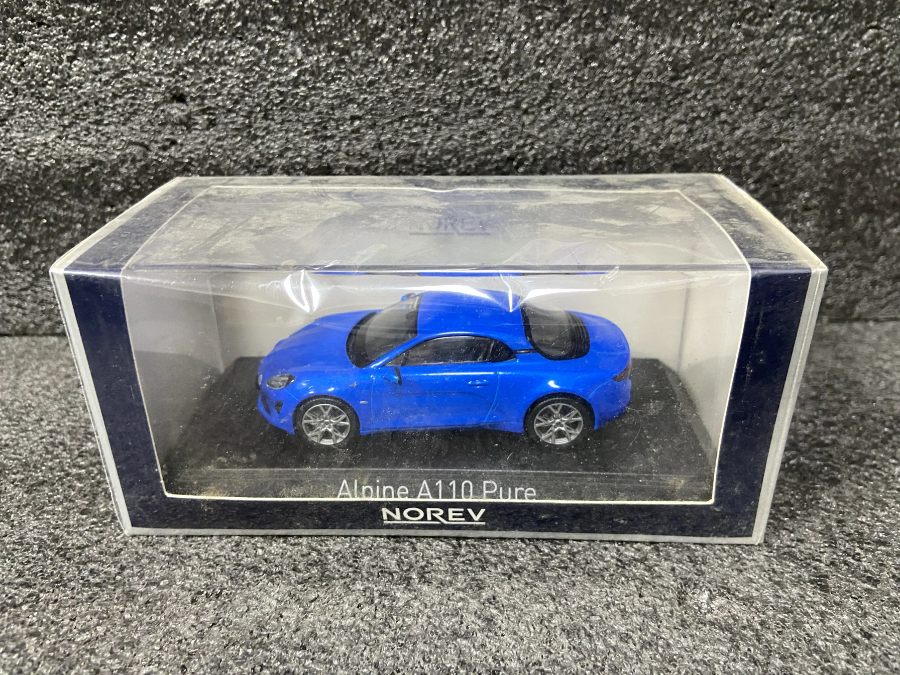 

Diecast Norev 1/43 Scale Alpine A110 Pure Alloy Classic Car Model Collectible Toy Gift Souvenir Display