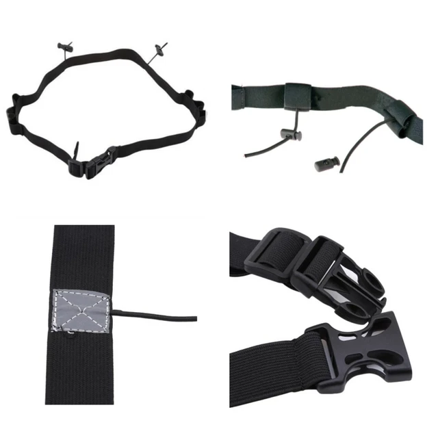 Running Race Number Belt Waist Pack Bib Holder For Triathlon Marathon Cycling Motor With 6 Gel Loops Fitness Sport Accessories 5