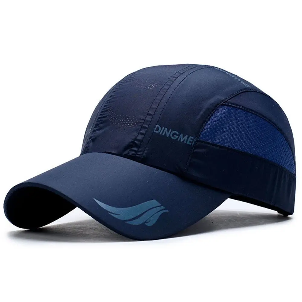 

Outdoor Sports Quick Dry Running Men Women Baseball Cap Breathable Sun Hat Golf Tennis Cap