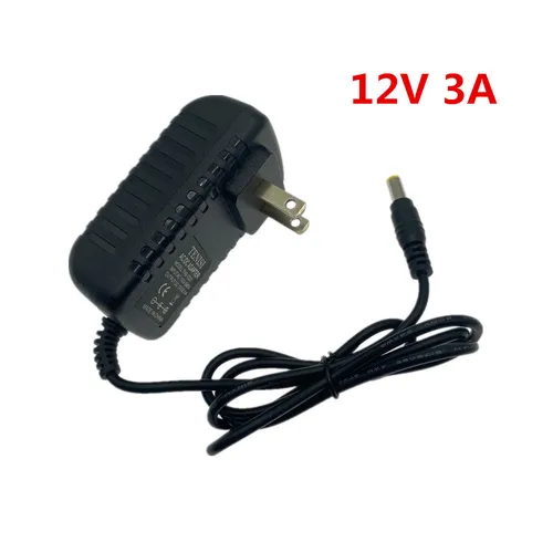 전원 공급 장치 DC 12V 1A 2A 3A 5A 6A 8A 전원 공급 장치 어댑터 DC 12V 볼트 전원 공급 장치 어댑터 조명 Led 스트립 램프 3