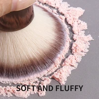 MAANGE 20 pièces/ensemble pinceaux de maquillage professionnels Double extrémité fond de teint correcteurs Blush ombres à paupières brosse pour mélange de poudre de crème liquide 5