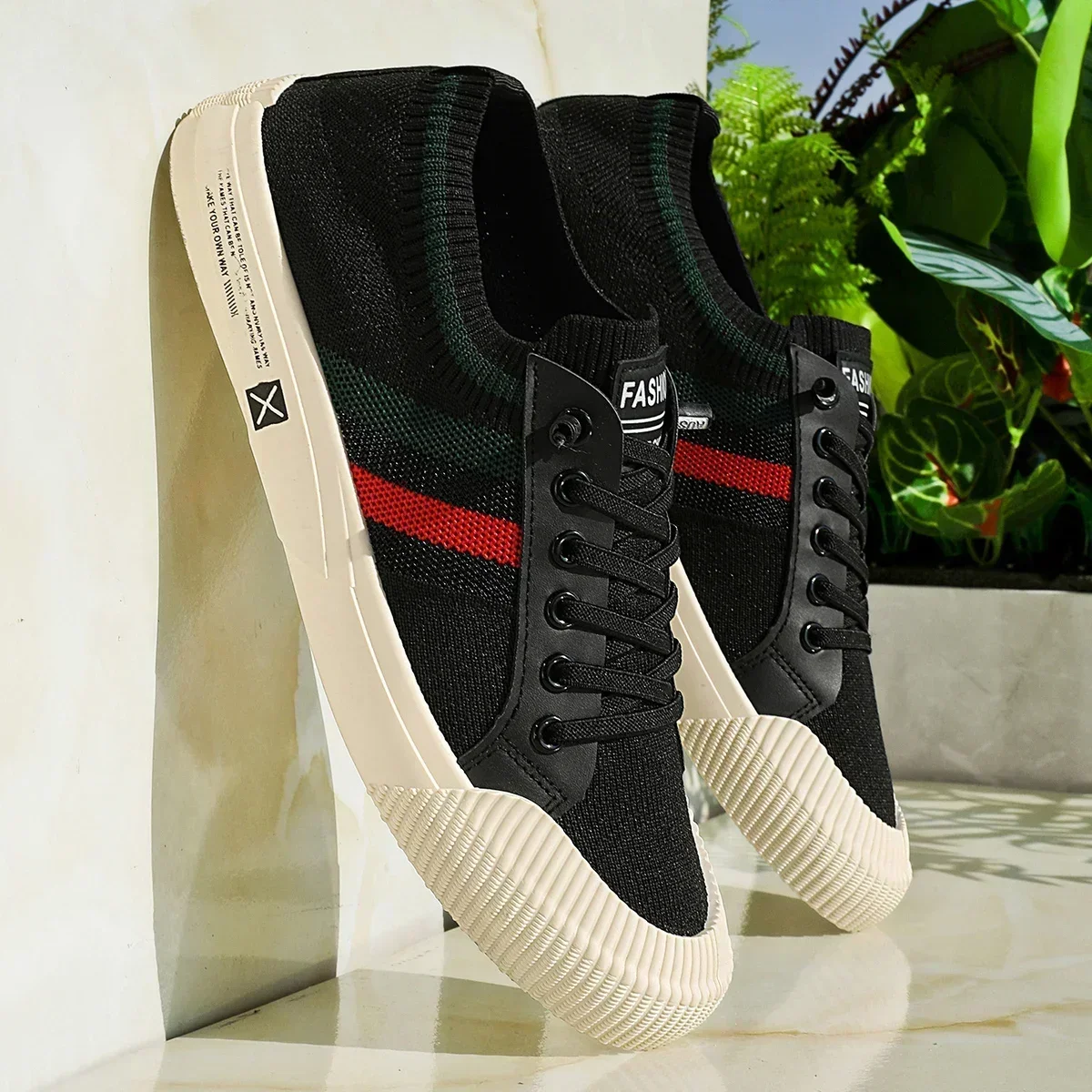 2025 Men's New Casual Sports Shoes, Driving Shoes, Commuting Shoes, Large Size 45464748 2