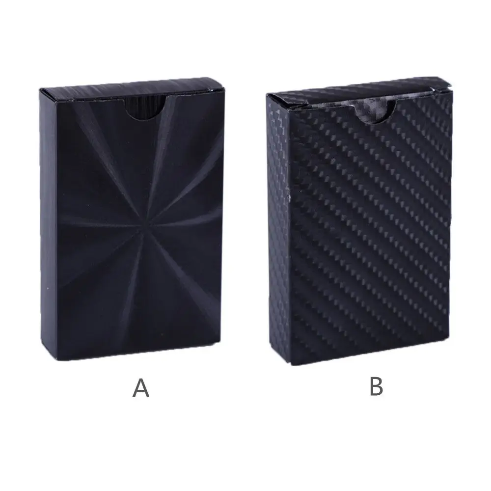 Playing Cards Plastic Playing Cards Deck 2 Styles Golden Laminate Washable Waterproof Magic Cards