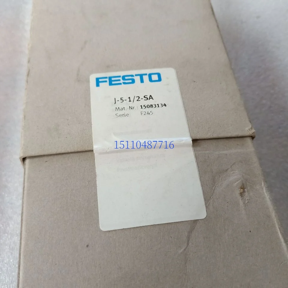 

Festo FESTO Solenoid Valve J-5-1/2-SA 15083134 In Stock