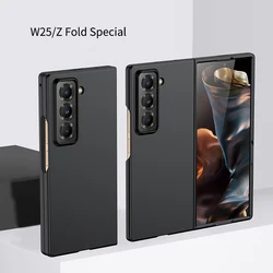 Frosted Hard Skin Case - Matting Series for Samsung Galaxy Z Fold Special Edition (Black)