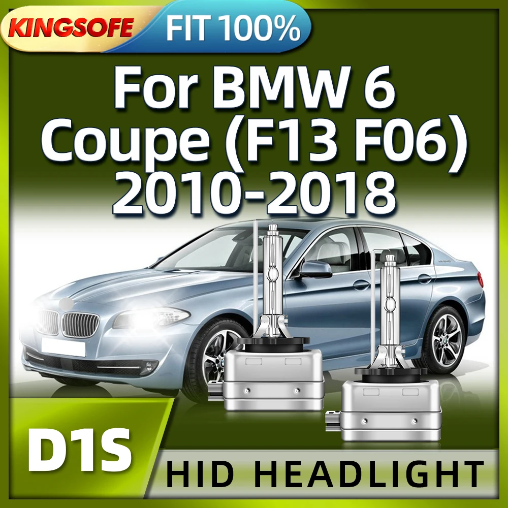 

Ксеноновые HID-лампы Roadsun 2x35 Вт D1S, сменные Автомобильные фары 6000K для BMW 6 Coupe F13 F06 2010 2011 2012 2013 2014 2015 16 17 2018