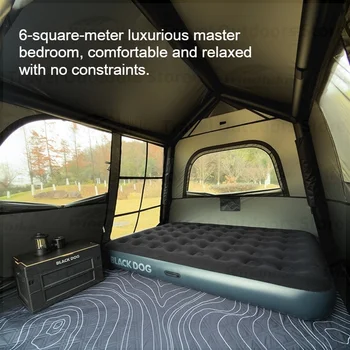 BLACKDOG Inflatable Camping Tent 1