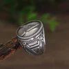Slavs Veles Slavic Ring Men Stainless Steel Amulet Jewelry 2