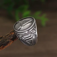 Slavs Veles Slavic Ring Men Stainless Steel Amulet Jewelry 2