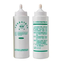 Beauty Salon Apparatus with Coupling Jelly Couplant Ultrasound Cold Gel For Laser Hair Removal Beauty Machine Special Household 1