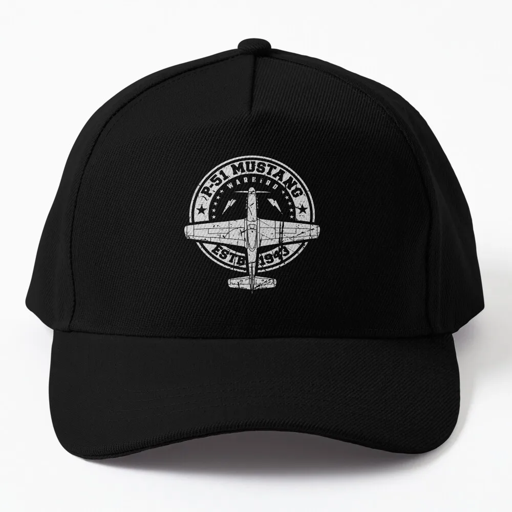 Nordamericano P-51 Mustang Warbird Berretto Da Baseball Cosplay Luxury Man Hat Donna Hat Uomo
