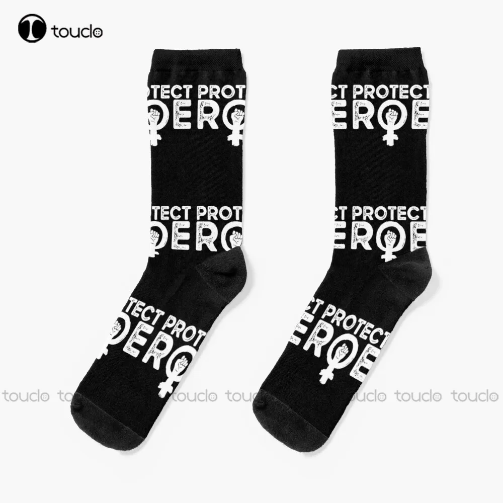 

Protect Roe Socks Softball Socks Women Fashion Creative Leisure Funny Art Abstract Oil Painting Socks Christmas New Year Gift