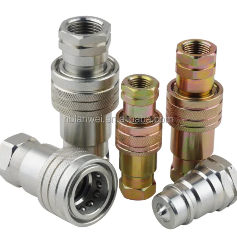 

hydraulic quick coupling ISO 7241-A