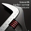 6/8 inch Multi-functional Adjustable Wrench Chromium Vanadium Steel Live Mouth Short Handle Heavy-Duty Wrench Household Tools 4