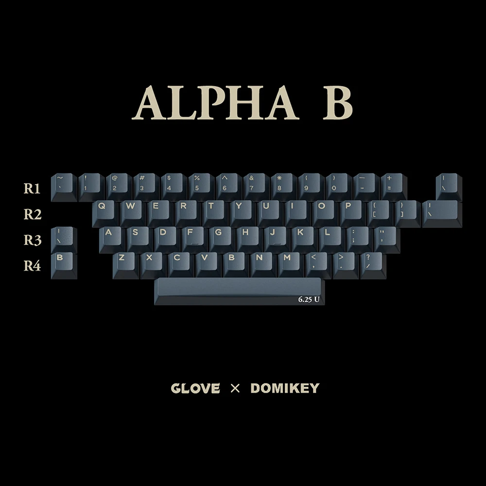 doubleshot keycap para mx stem teclado poker