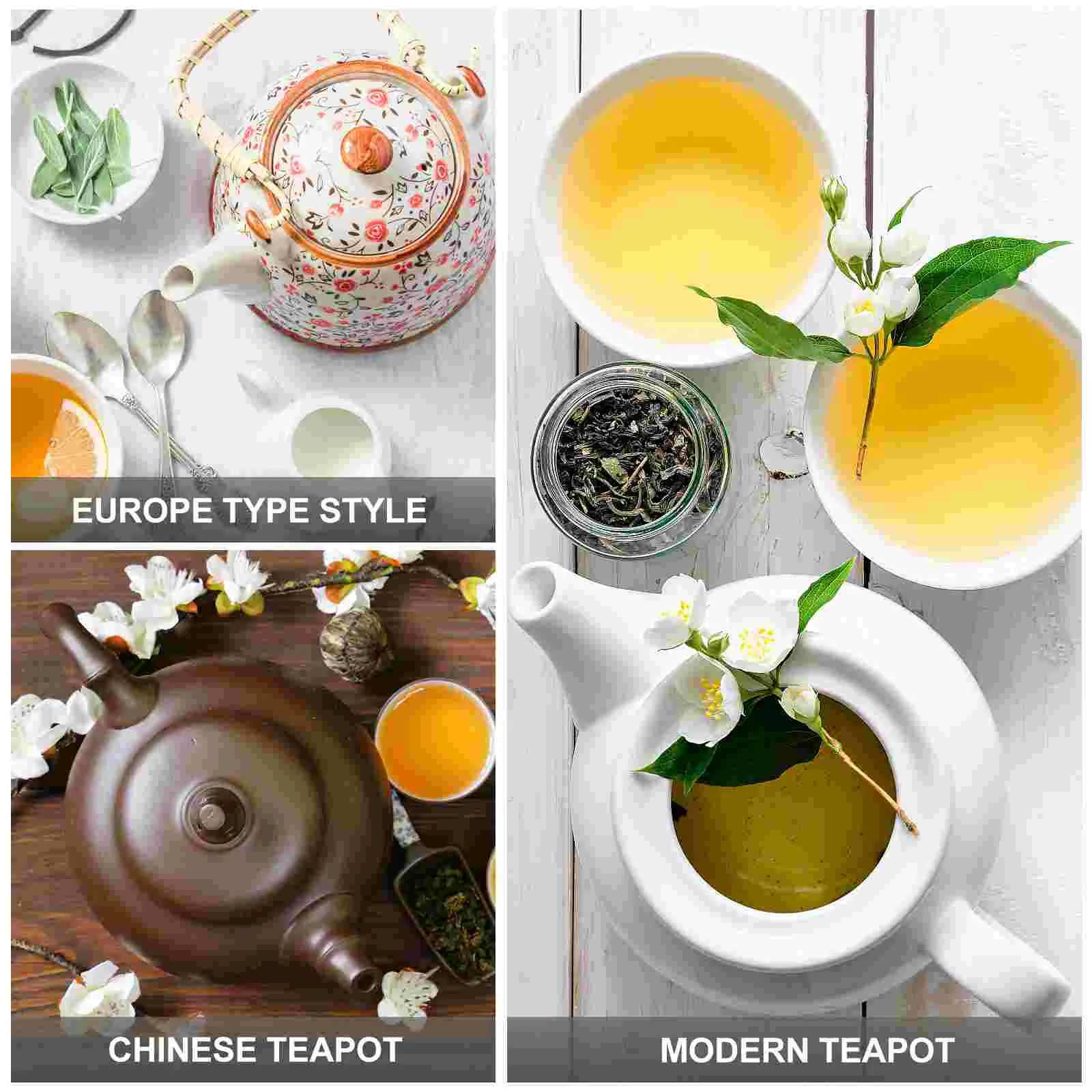 Teapot Insulation Cover Teapot Dust Cover Water Kettle Outdoor Sleeve Drawstring Warmer for Home Household Bottle Cotton Insulated Portable