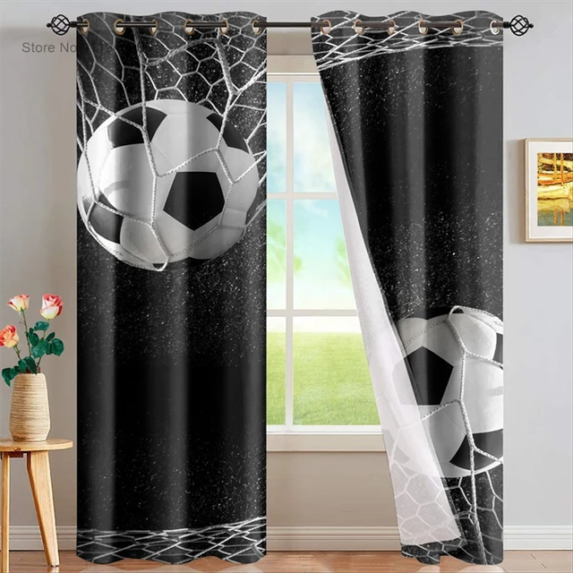 3D Printed Blackout Curtain Customized Window Curtains Window