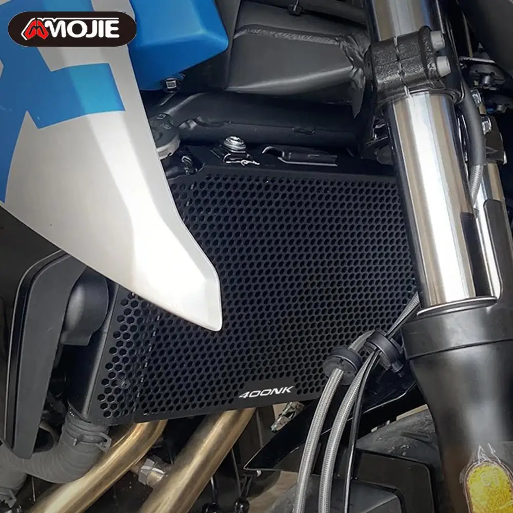 

NK 400 650 NK Motorcycle Accessories Radiator Guard Protector Grille Cover For CFMOTO 400NK 650NK 2016 2017 2018 2019 2020