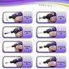Cordless Rotary Tool Grinder Electric Drill 3Speed Adjustable Engraving Pen Cutting Polishing Drilling With HOME DIY Accessories 4