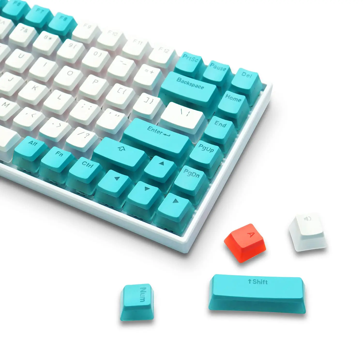 Xvx Pudding Keycaps Pbt 165 Keys Oem Profile Custom Keycap 60 Compatible With Wide Range Of