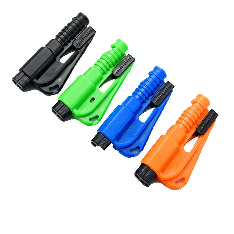 Mini Safety Hammer Keychain Mini Safety Hammer Keychain Escape Car Life-saving Escape Hammer Window Broken Emergency Glass Breaker