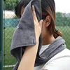 Sports Running Sweat Wipe Towel Swimming Gym Equipment Sweat Pad Towels Microfiber Sports Towel Men's and Women's Fitness Towel 3