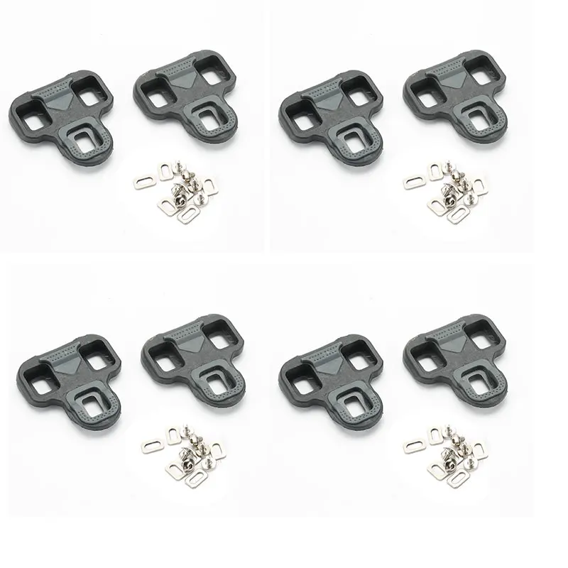 Performance Road Bike Cleats - Self-Locking System with 4.5° Float Adjustment