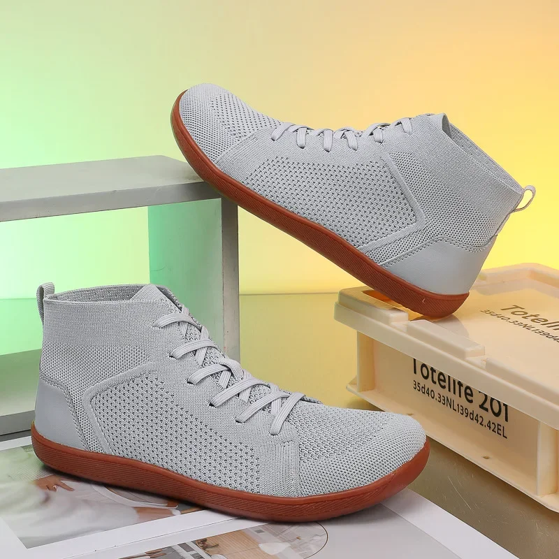 Barefoot Walking Shoes Yoga Shoes High-Top Breathable Anti-Slip Wide-Palmed Barefoot Casual Fitness Yoga Shoes Comfortable Sportswear And Bag Accessories