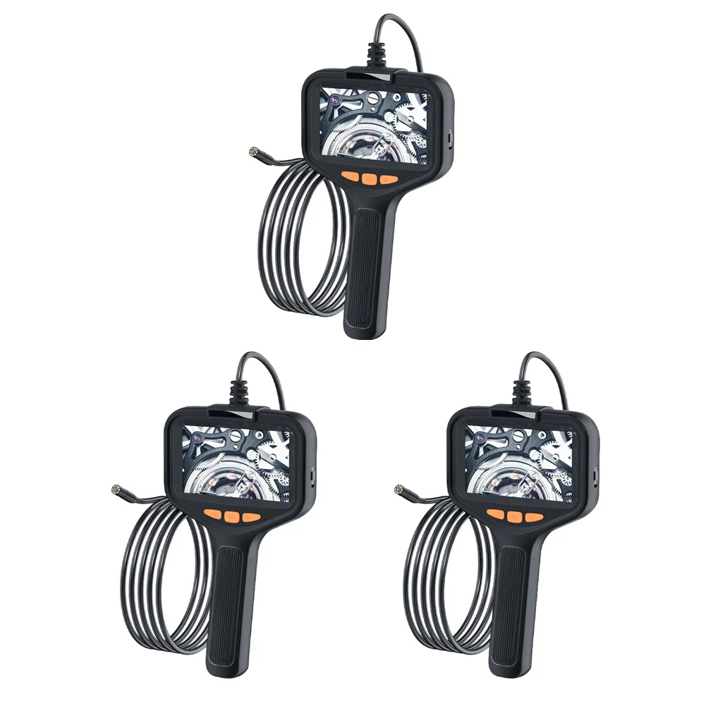 단일 산업용 내시경 카메라 조절 가능한 조명 휴대용 자동차 테스터 휴대용 파이프라인 카메라 자동차 수리 액세서리