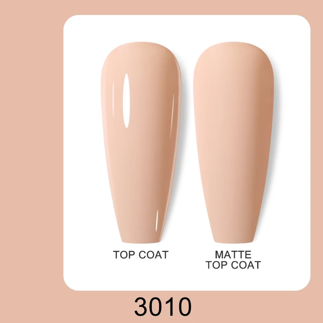 Arte Clavo 15ml Brown Coffee Color UV Gel For Nail Gel Nail Polish Varnish Hybrid Glitter Decoration Base Top Coat Set 3010