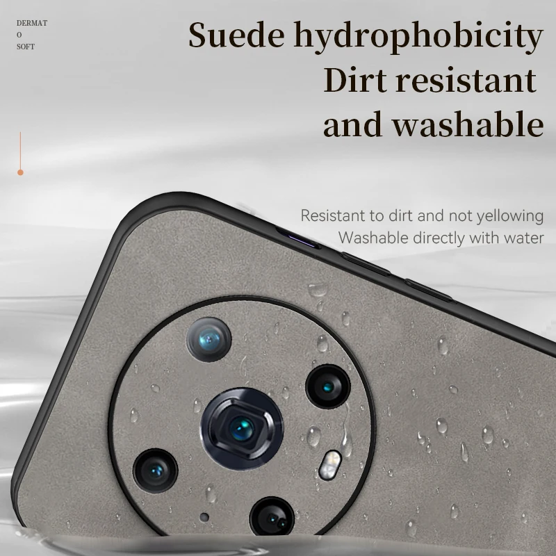 غطاء خلفي من الجلد الصناعي المقاوم للصدمات من السي...