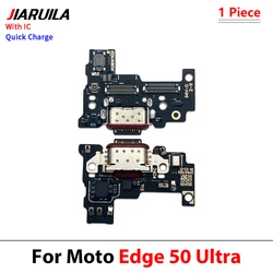 Universal USB Dock Charging Port Connector Flex Cable (Edge 50 Ultra)