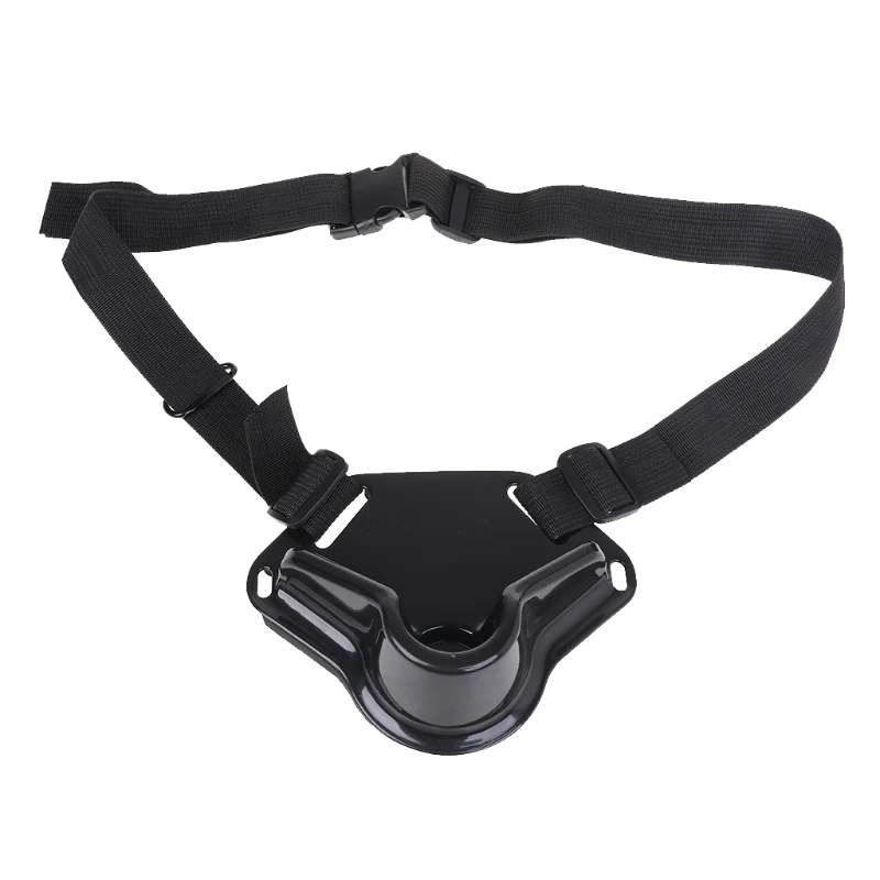 

Fishing Fighting Belt Waist Gimbal Jigging Stand-up Fishing Rod Holder Braided