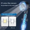 Replacement Shower Head Cotton Filter Set Water Purification Remove Chlorine/Fluoride/Hard Water for Shower Water Cleaning 2
