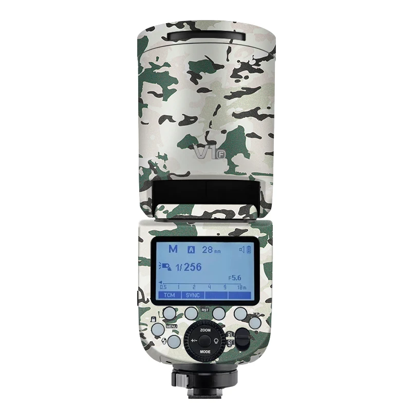 For Godox V1 Decal Skin Vinyl Wrap Film Camera Flash Protective Sticker Protector Coat V1C V1N V1S V1F V1O V1P