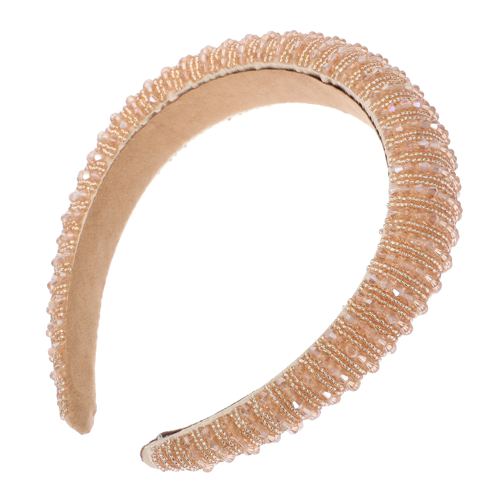 

Hand Braided Headband Hair Sponge Hairbands for Women to Weave Fabric Woman Headgear