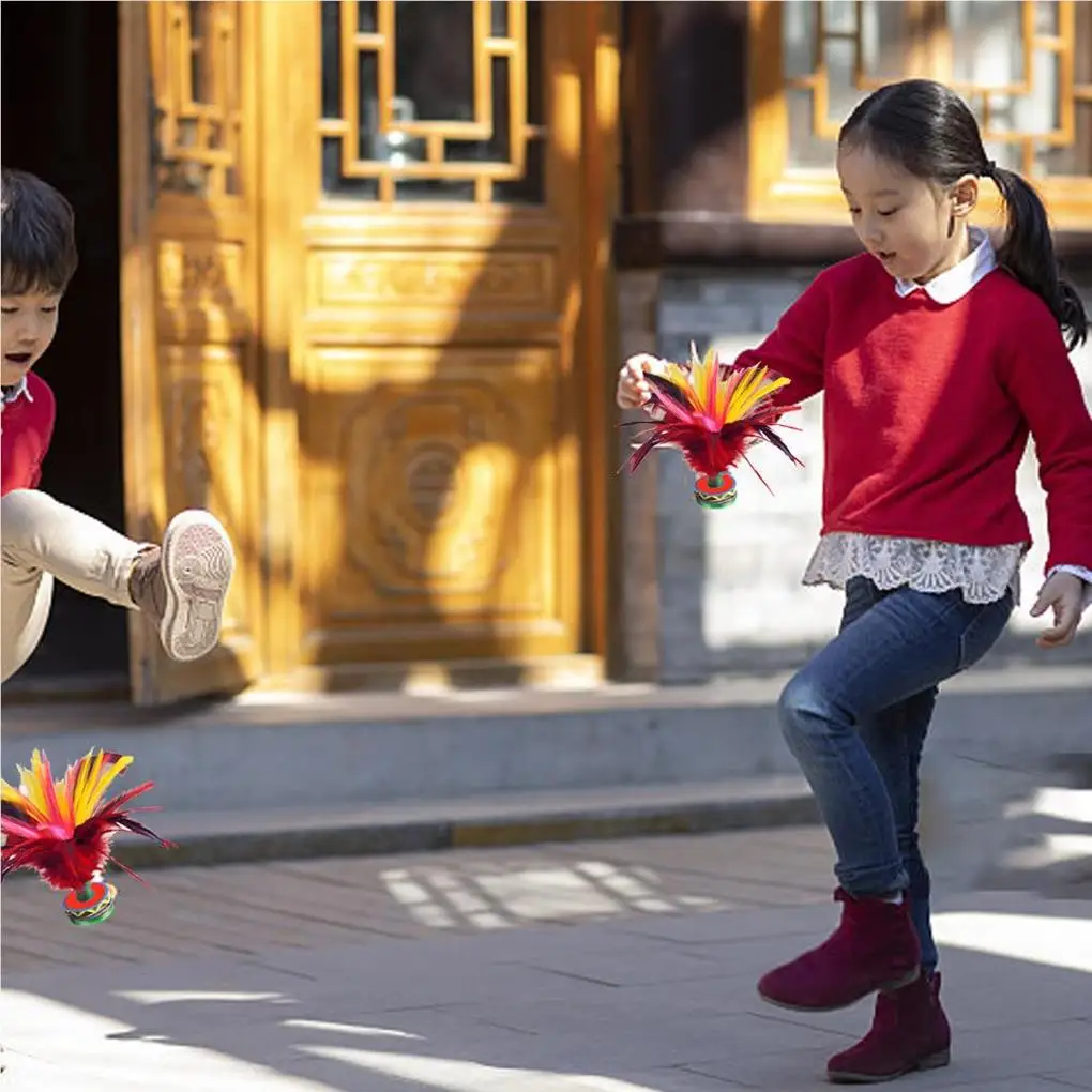Chinese Shuttlecock 2 Pieces for Adults and Children