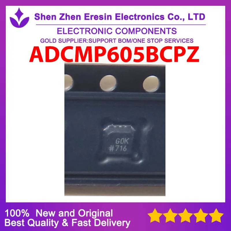

Free shipping 1PCS/LOT ADCMP605BCPZ QFN12 New and original