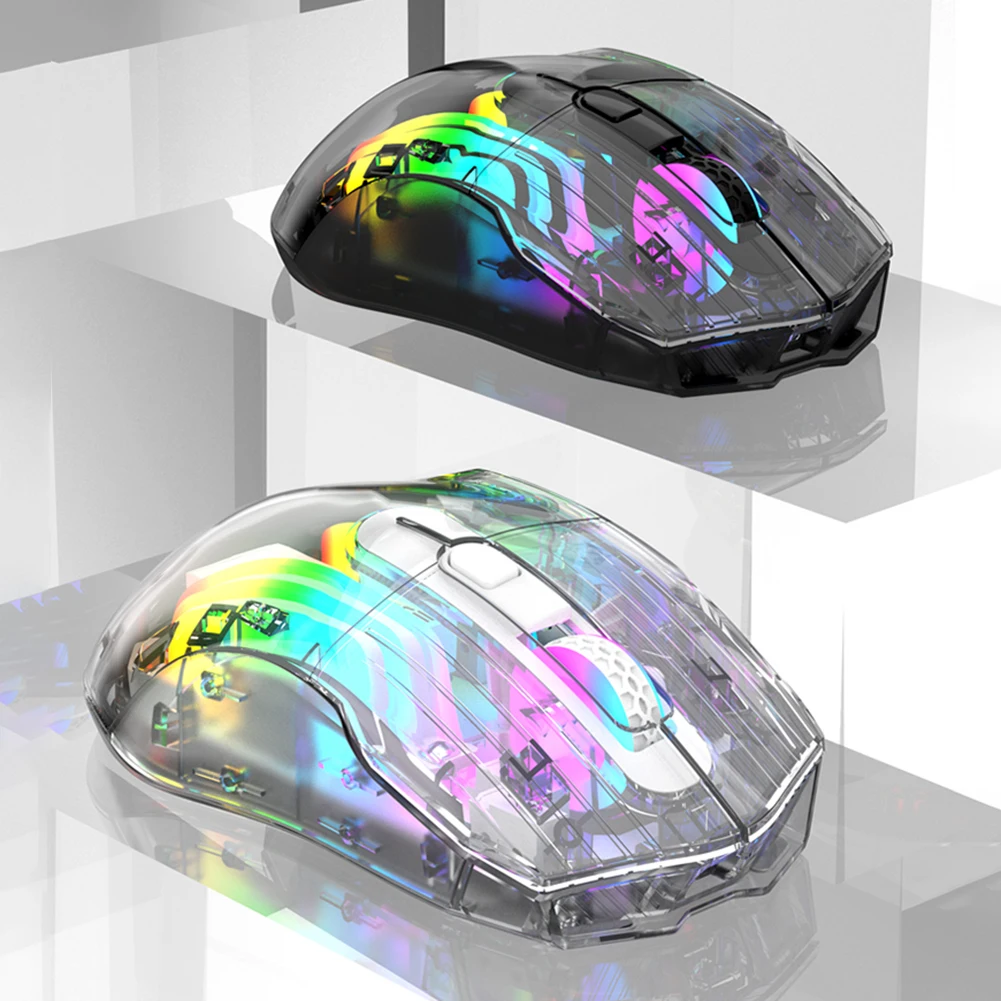 Мышь игровая проводная, 2,4 ГГц, 1200-3600DPI
