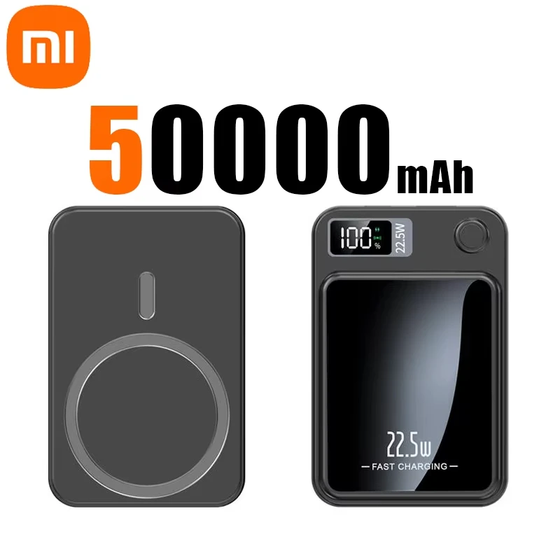 Wireless Magnetic Power Bank Fast Type-C Charger 9
