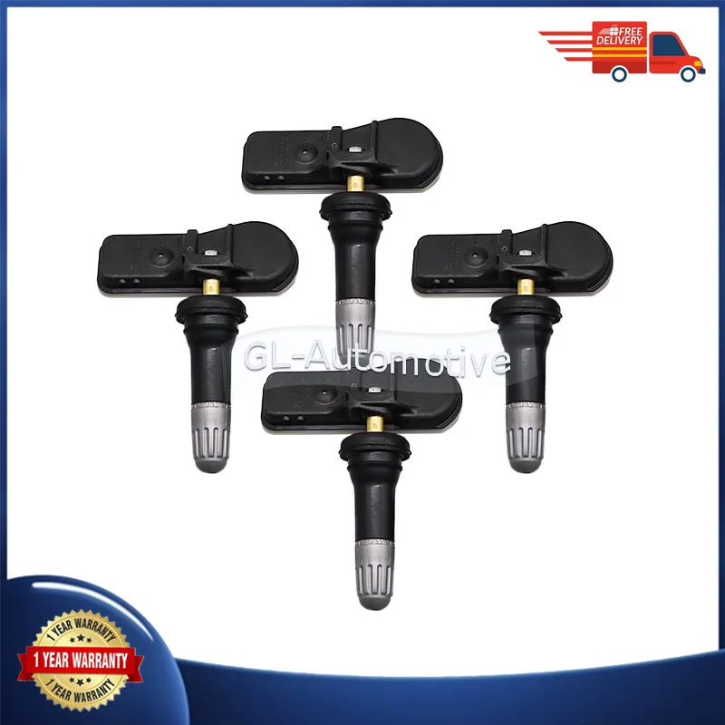

52933-B2100 Tire Pressure Monitoring System Sensor 433Mhz For 2016-2021 Hyundai Creta 2013-2019 Hyundai I10 2013-2018 Kia Soul