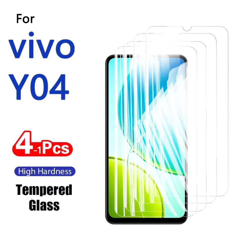 Premium HD Tempered Glass Screen Protectors - Anti-Scratch, Case-Friendly, Fingerprint Resistant