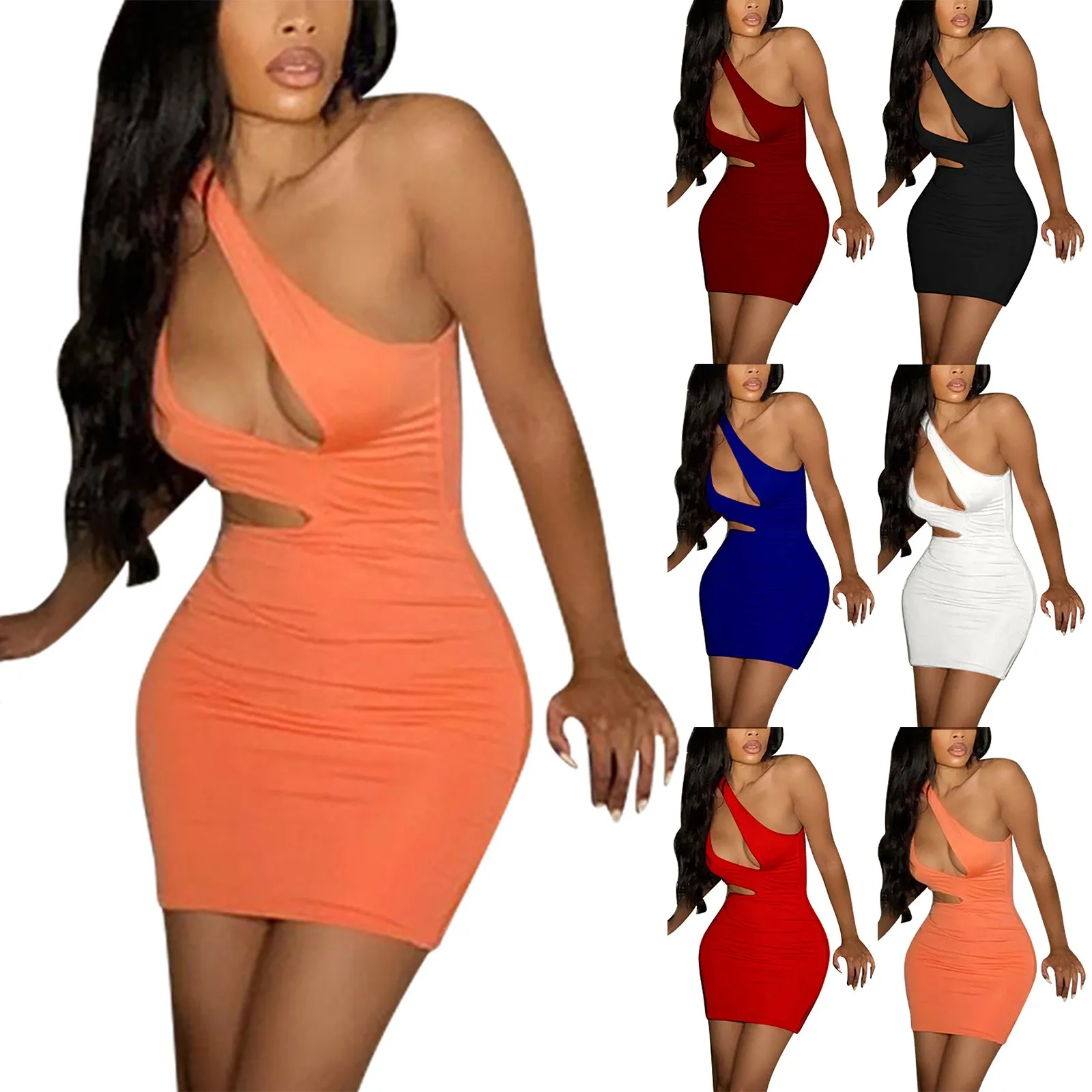 

Летнее сексуальное женское платье без рукавов с открытыми плечами для ночного клуба, женское шикарное офисное платье для дам