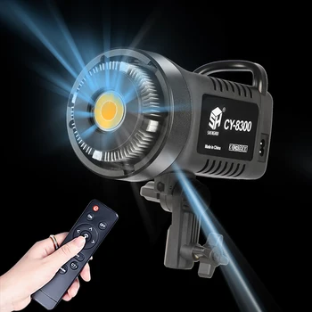 소프트 박스 조명용 LED 일광 균형 태양 램프, 인물 사진 플래시 스튜디오 액세서리, 유튜브 라이브, 100W 비디오 조명