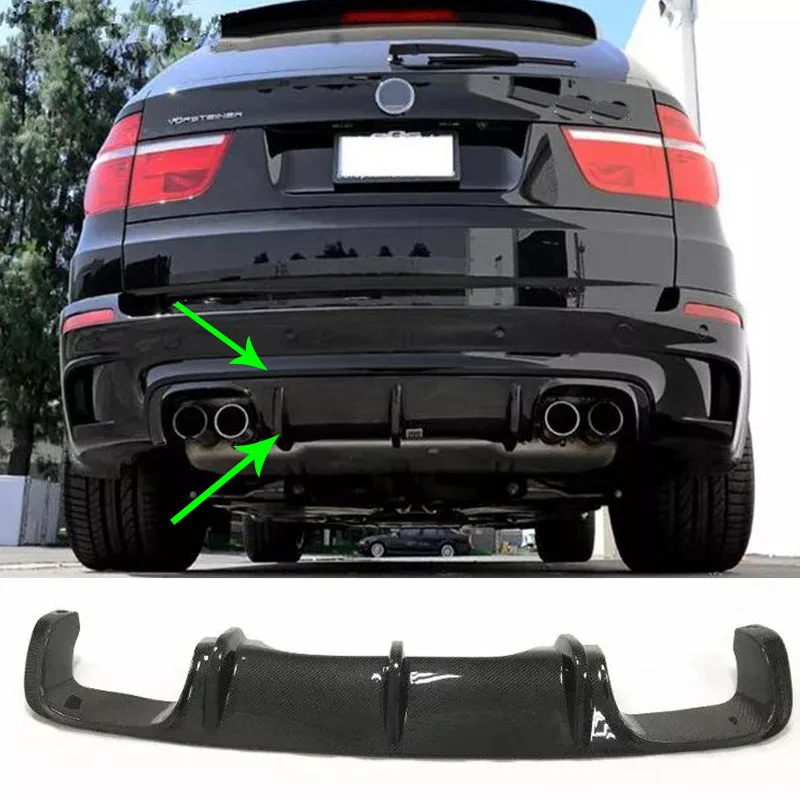 Aileron Arrière BMW X5 E70 - Noir Carbone Métallic (416) - Pièce D'origine BMW