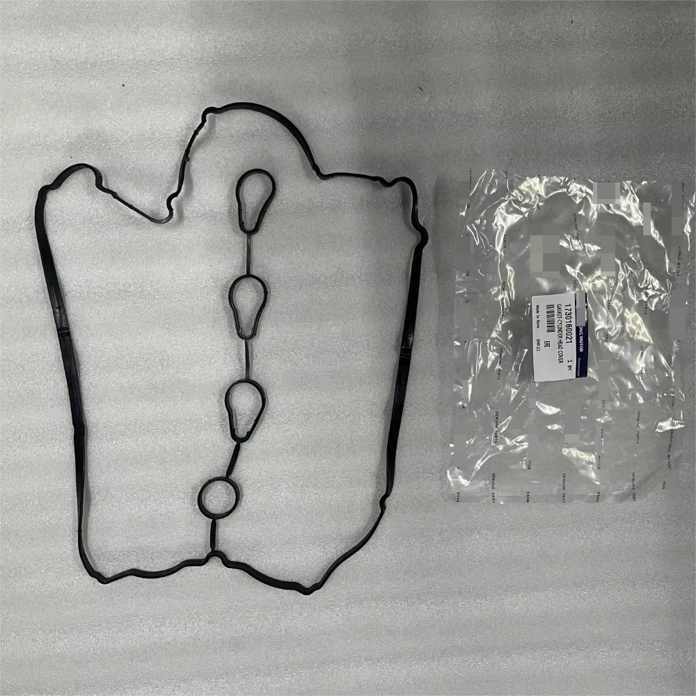 Cylinder Head Cover Gasket for Ssangyong Tivoli/xlv G16F 1730160021 Gasoline GSL 2015 valve cover gasket