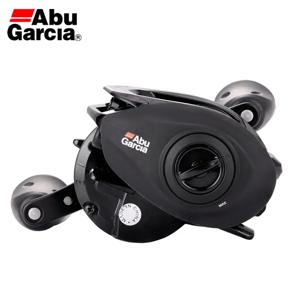 Abu Garcia Revo4 X Fishing Reel 7+1BB 6.6:1 7.3:1 Max Drag 8.1KG 225g  Magnetic Brake System Baitcasting Reel For Saltwater