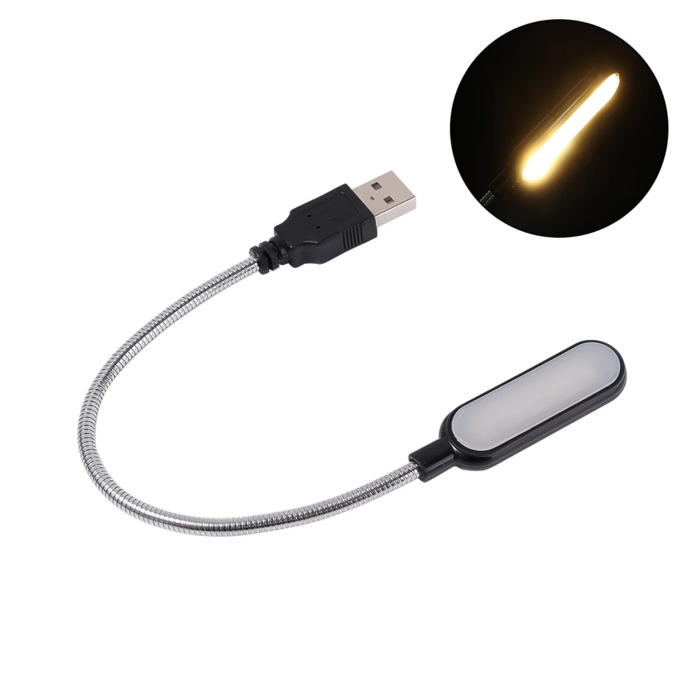 CLE LED USB Licht Flexi LAPTOP Leselicht superhell PINK - USB