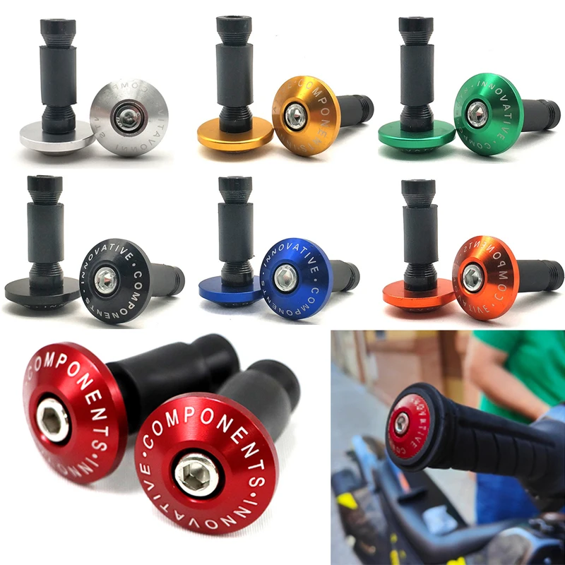 Motorcycle Accessories Handle Bar End Handlebar Grips Cover Decor for Yamaha Tdm 900 Xre 300 Sym