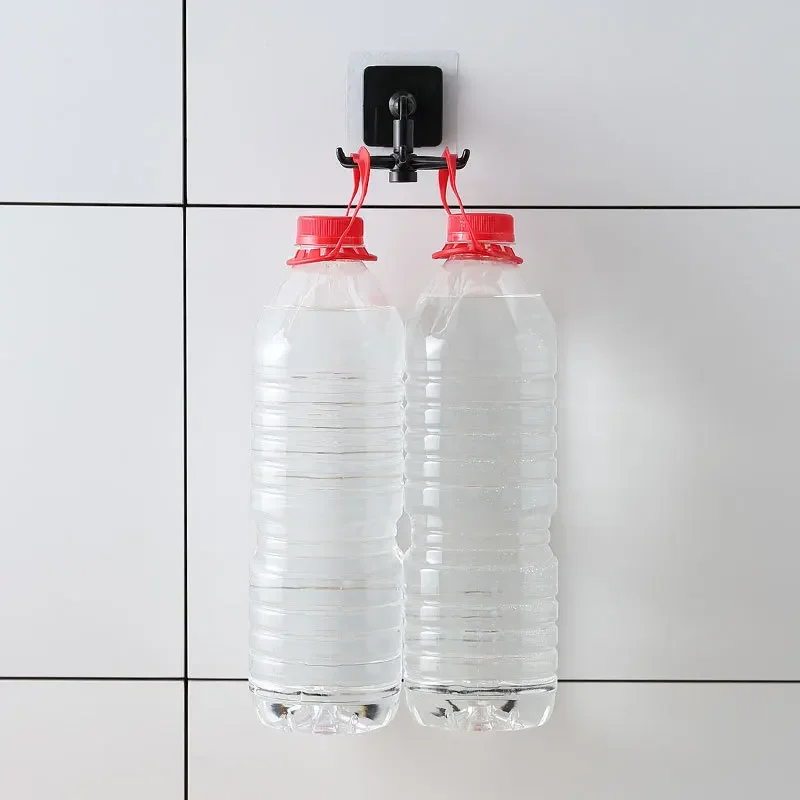 Hanging Home Accessories Organization. Kitchen Home and Decoration Hooks Hook Utensil Bathroom Rotating Storage 1/2/3PCS Garden